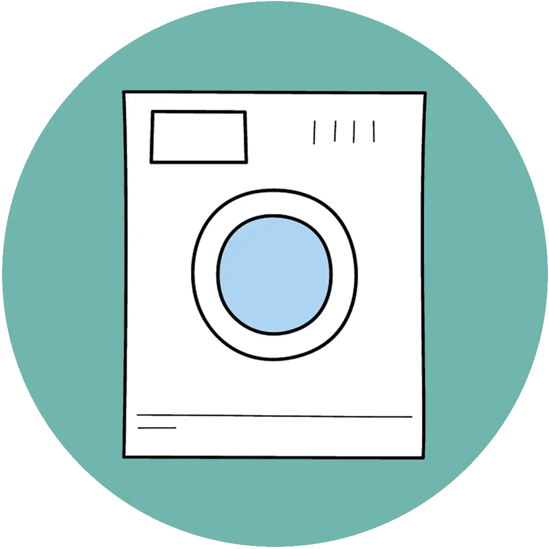 іконка пральної машинки